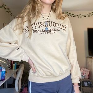 Shein crewneck sweatshirt